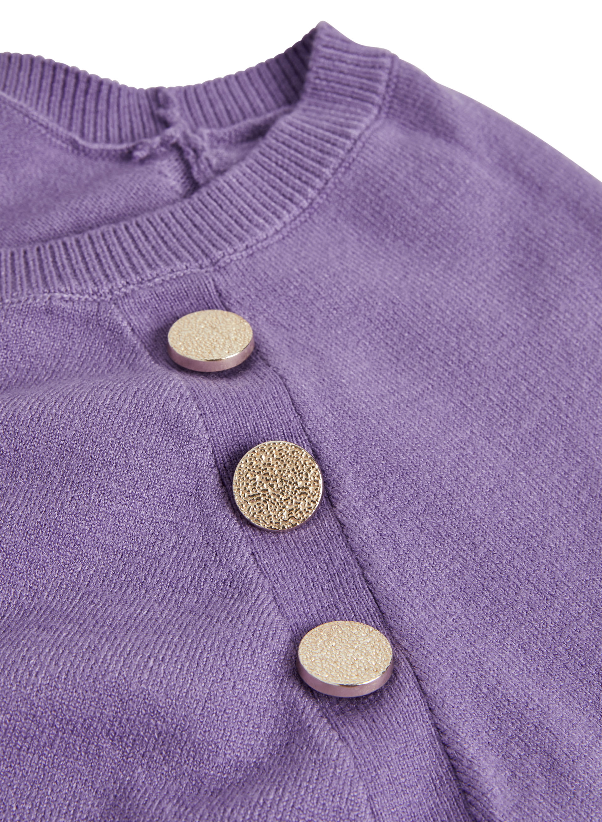 WynneCollection Ottoman Detail Jacquard Knit Sweater - 20543346