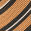 Striped Bow Detail Visor, Beige