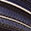 Striped Bow Detail Visor, Blue