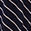 V-Neck Tie Detail Top, Navy & White