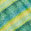 Tie Dye Stripe Drawstring Tee, Green Pattern