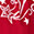 Contrast Stitch Star Detail Nightgown, Red