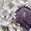 Collier à pendentif pierre et cristaux, Améthyste