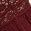 Lace Detail Halter Neck Dress, Red