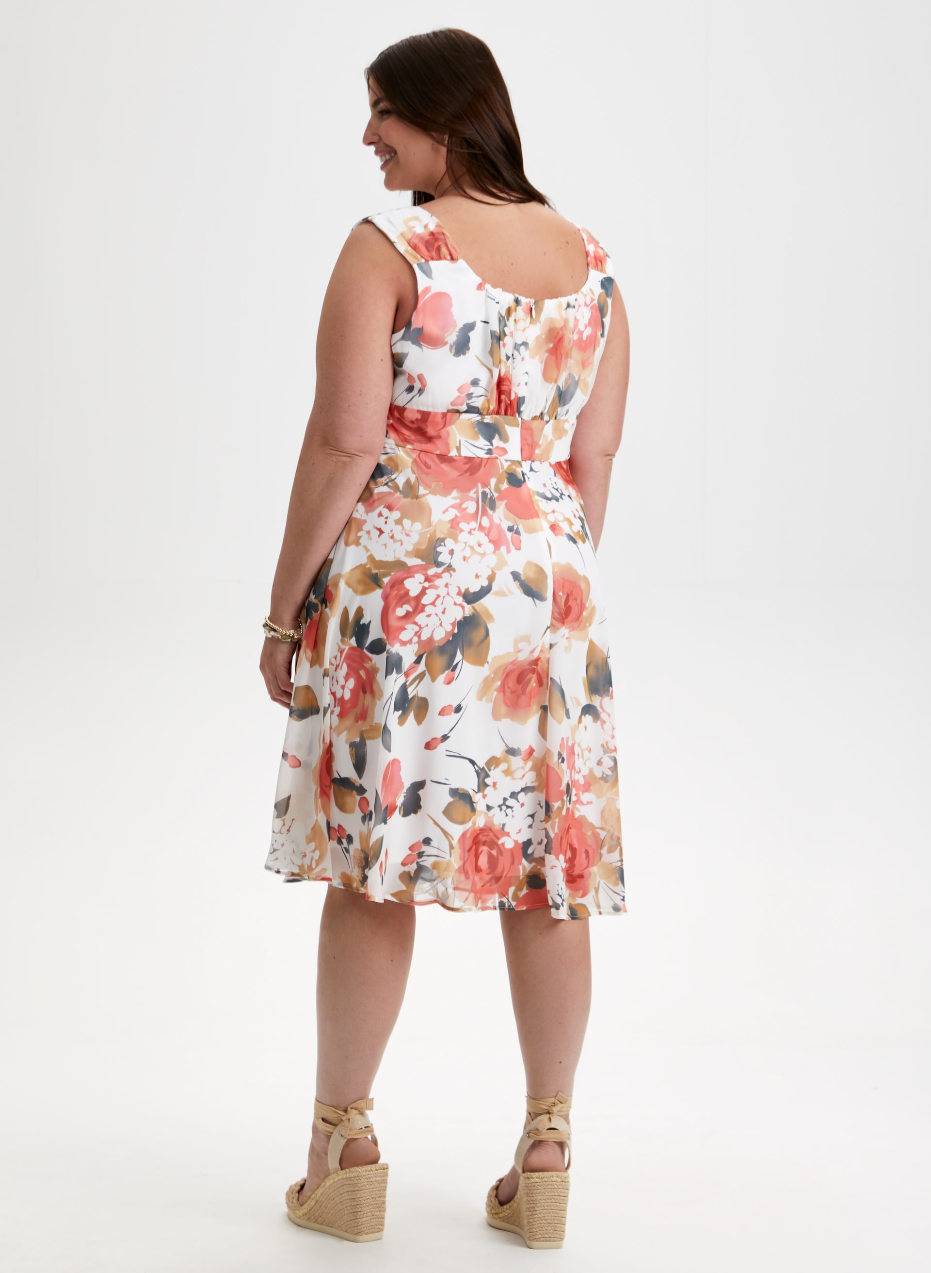 Calvin klein plus sale size dresses macy's