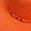 Buckle Detail Straw Hat, Orange