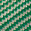 Cardigan long à motif zig-zag, Motif vert