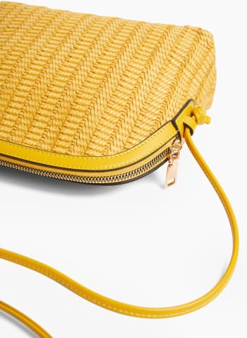 Braid Detail Handbag, Gold