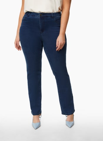 Essential Bootcut Jeans, Blue