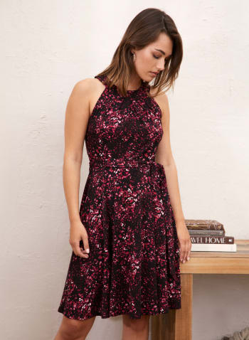 Floral Print Dress, Assorted