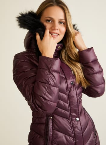 Laundry - Quilted Vegan Down Coat, Pink