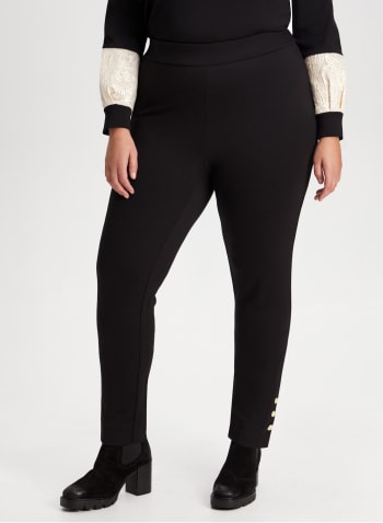 Laura K black chiffon wide leg pants, size 16 – Anita V Fashion & Beauty