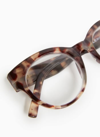 Marble Reading Glasses, Coconut 