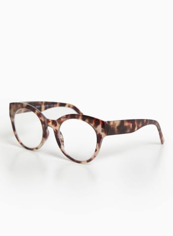 Marble Reading Glasses, Coconut 