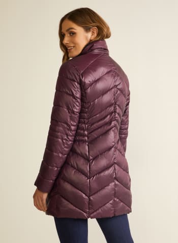 Laundry - Quilted Vegan Down Coat, Pink