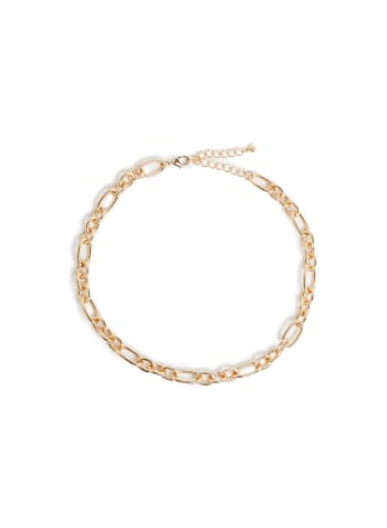 Short Chain Link Necklace, Gold