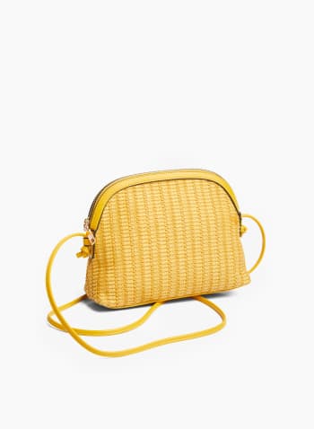 Braid Detail Handbag, Gold