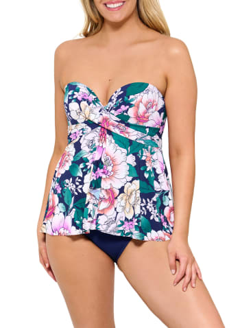 Christina - Floral Swim Dress, Multicolour