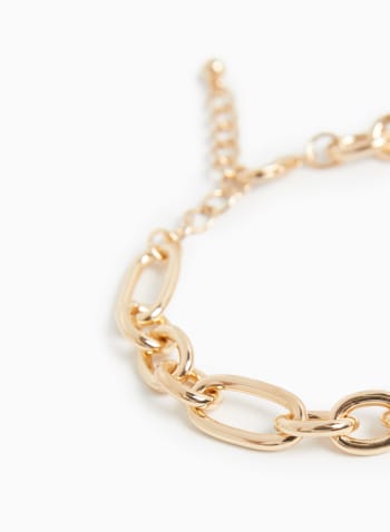 Chain Link Bracelet, Gold