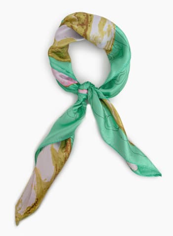 Floral Print Necktie, Mademoiselle
