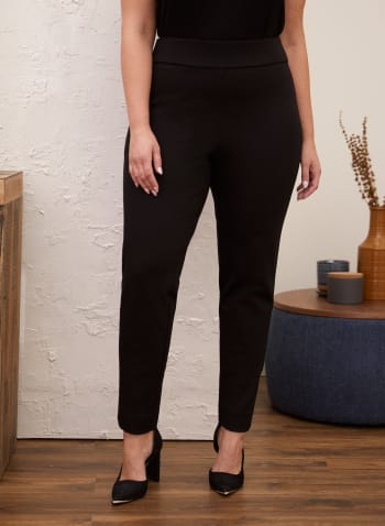 Laura K black chiffon wide leg pants, size 16 – Anita V Fashion & Beauty