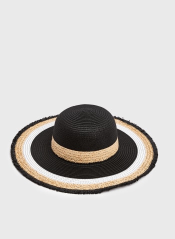 Wide Brim Hat, Black