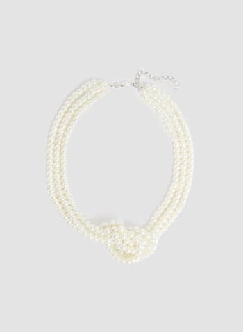 Pearl Necklace, Off White