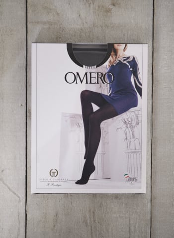 Omero - Opaque Tights, Black