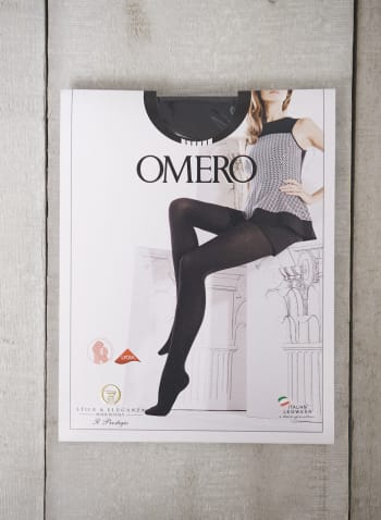 Omero - Collants opaques, Noir