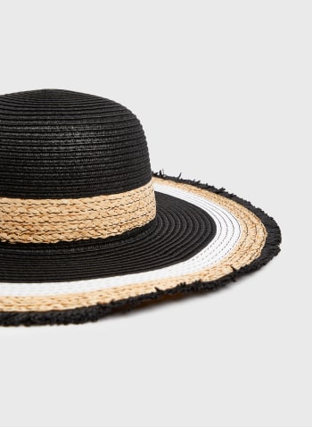 Wide Brim Hat, Black