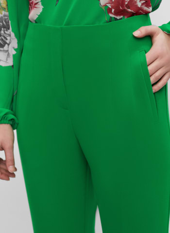 Juliette Slim Leg Pants, Green