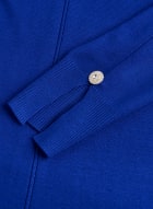 Sleeve Detail Sweater, Electric Blue