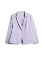 Single Button Front Blazer, Sweet Orchid
