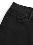 Essential Bootcut Jeans , Black