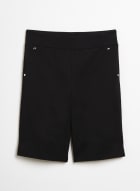 Pull-On Shorts, Black