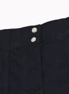 Patch Pocket Shorts, Black