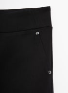 Pull-On Shorts, Black