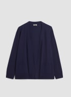 Open Front Cardigan, French Navy