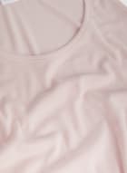 Ribbed Sleeveless Night Dress, Pink Passion