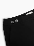 Pantalon coupe moderne bi-stretch, Noir