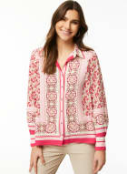 Paisley Print Blouse, Assorted