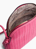 Braid Detail Handbag, Fuchsia