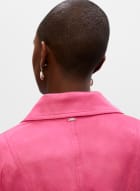 Vex - Zip Detail Jacket, Fuchsia