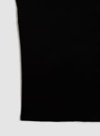 Camisole basique en tricot côtelé, Noir