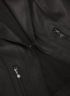 Vex - Zip Detail Jacket, Black
