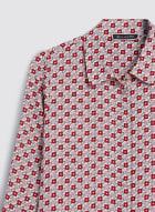 Geometric Print Shirt, Multicolour