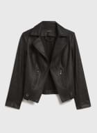 Vex - Zip Detail Jacket, Black