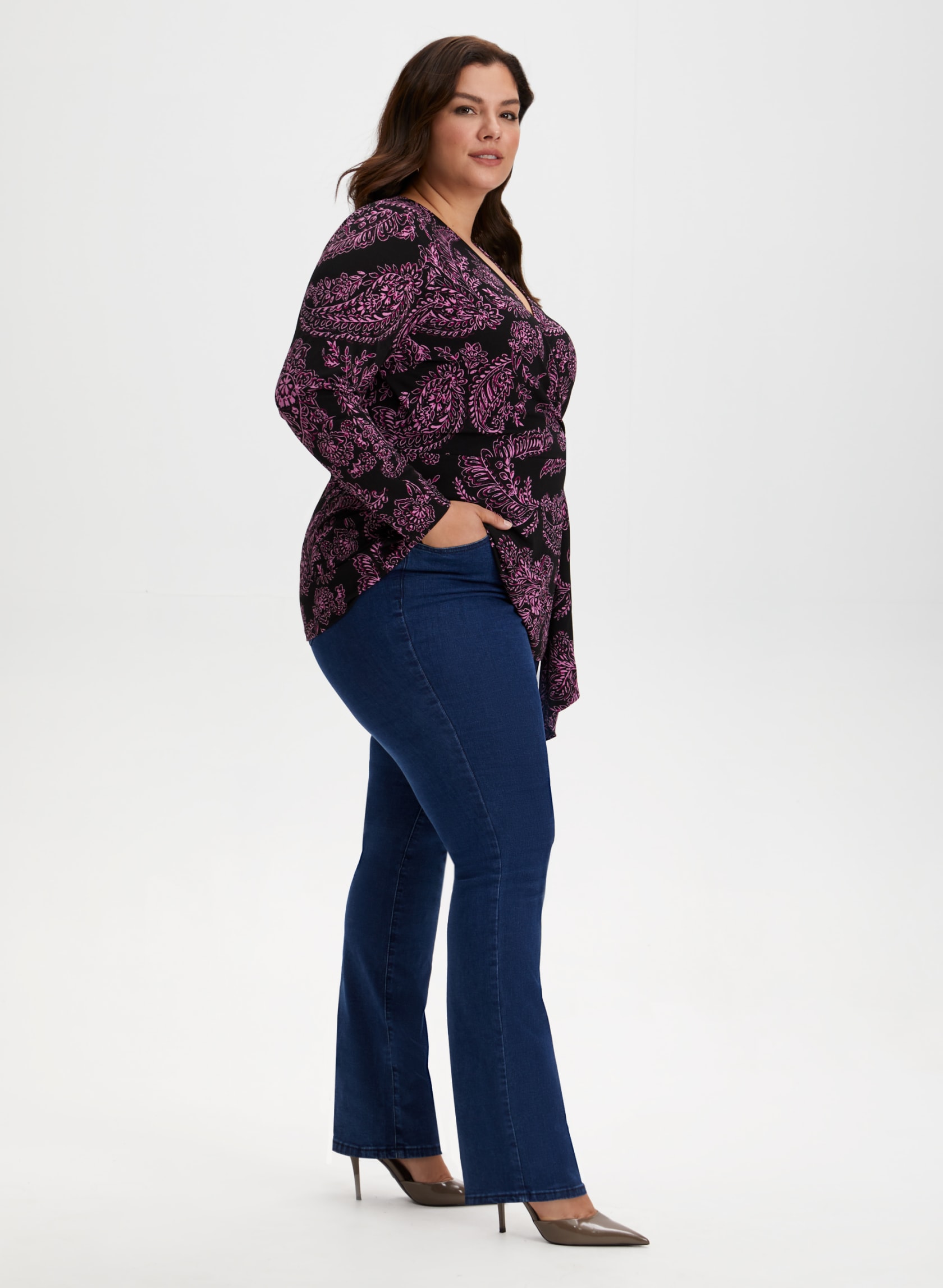 dyd At lyve Hollywood Laura Women's Plus Size Clothing | Laura