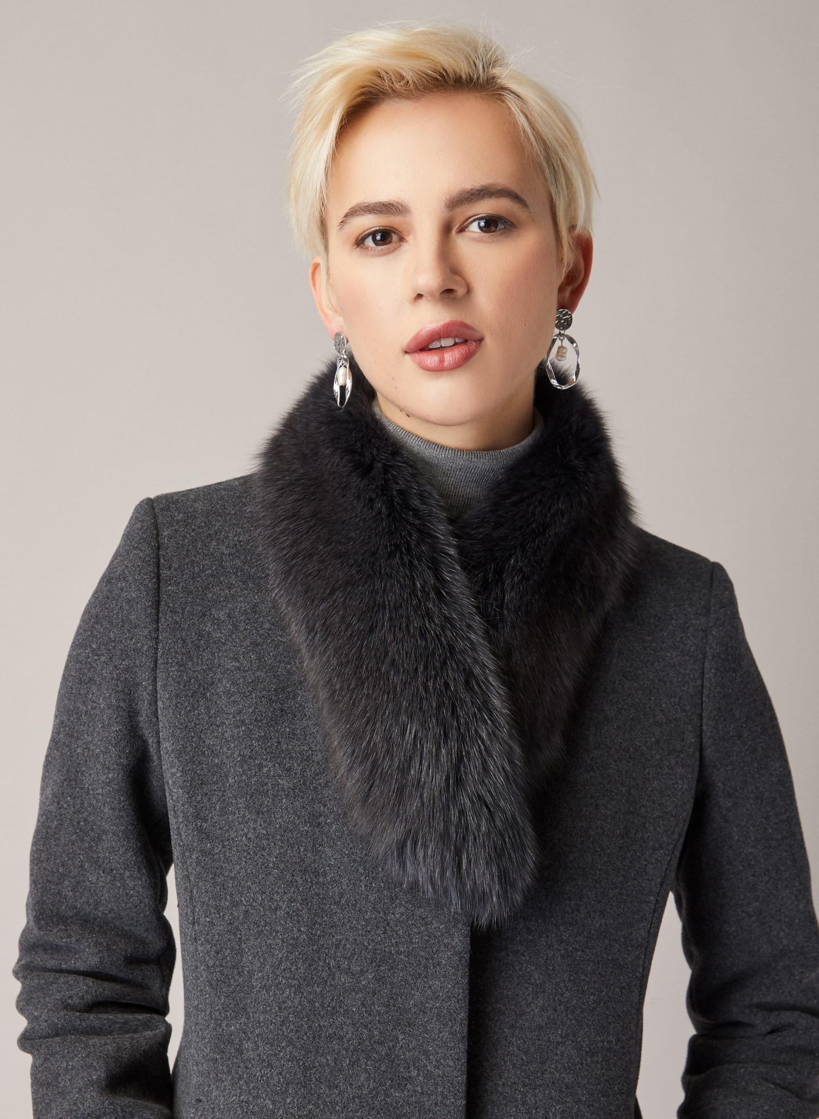 Mallia - Wool & Cashmere Coat | Melanie Lyne