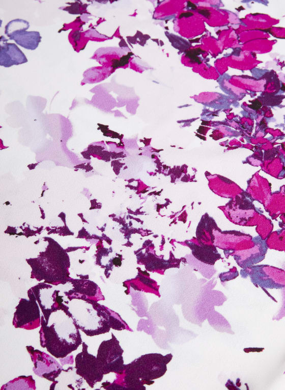 Floral Print Top, Multicolour